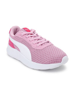 Puma - ST Activate AC Kids Pink Textured Casual Shoes