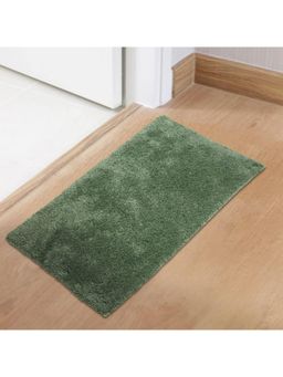 SPACES - Green Pu Solid Bath Mat