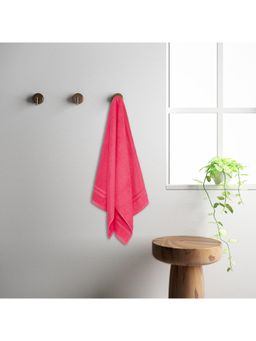 Welspun - Coral Cotton Solid Bath Towel