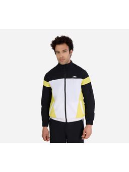 SKECHERS - Mens Yellow Cut and Sew Jacket