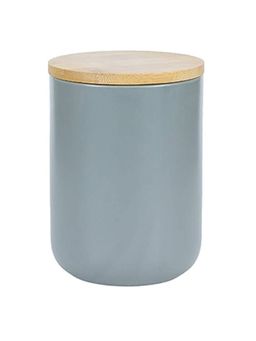 USHA SHRIRAM - Ceramic Jar 800ml Grey