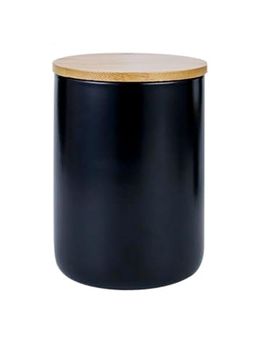 USHA SHRIRAM - Ceramic Jar 800ml Black