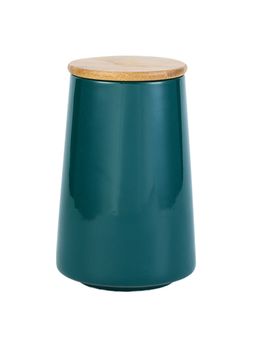 USHA SHRIRAM - Ceramic Jar 850ml Green