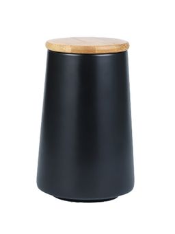 USHA SHRIRAM - Ceramic Jar 850ml Black