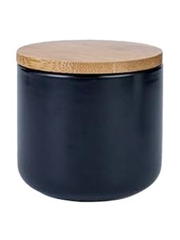 USHA SHRIRAM - Ceramic Jar 260ml Black