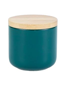 USHA SHRIRAM - Ceramic Jar 260ml Green