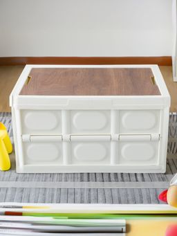 USHA SHRIRAM - Kitchen Storage Box White