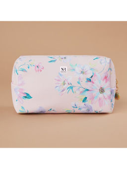 NFI Essentials - Makeup Pouch Floral Print Cosmetic Pouch