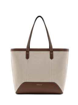 MIRAGGIO - Ivory Debbie Tote Bag (L)