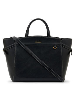 MIRAGGIO - Kayla Black Handbag (L)