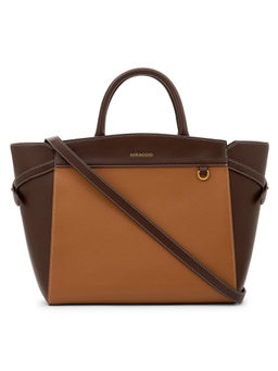 MIRAGGIO - Kayla Brown Handbag (L)