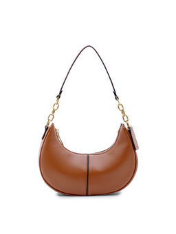 MIRAGGIO - Elisa Brown Shoulder Bag (M)
