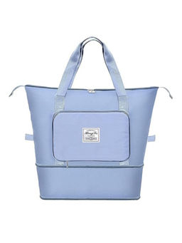 NFI Essentials - Blue Foldable Travel 41 Litres Tote Bag