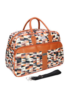 NFI Essentials - Unisex Brown Large Travel Duffle Bag