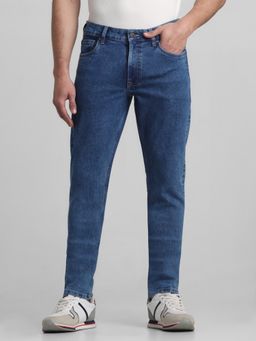 Jack & Jones - Blue Slim Fit Stretch Jeans