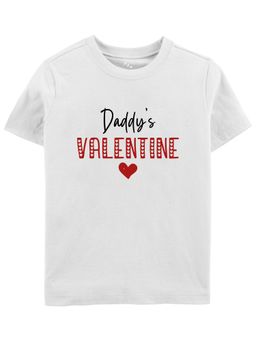 Zeezeezoo - White Cotton Half Sleeves T-Shirt