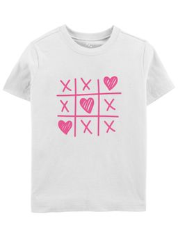 Zeezeezoo - White Cotton Half Sleeves T-Shirt