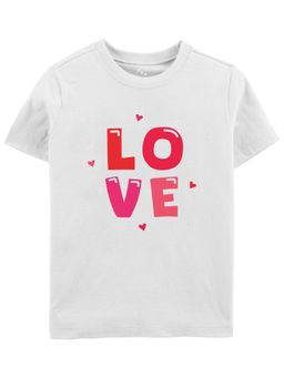 Zeezeezoo - White Cotton Half Sleeves T-Shirt