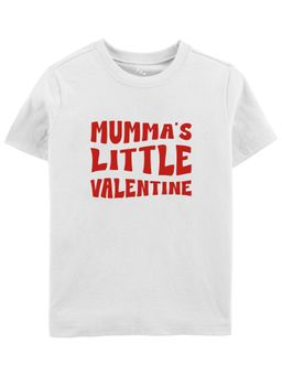 Zeezeezoo - White Cotton Half Sleeves T-Shirt