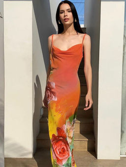 Miakee - Sunset Maxi Dress