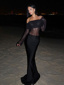 Miakee - Ethereal Angel Maxi Dress