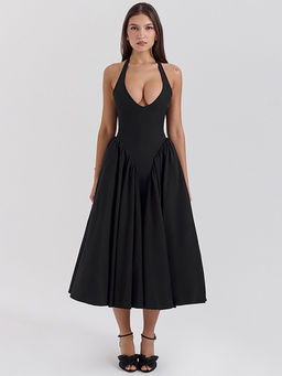 Miakee - Rustic Romance Midi Dress