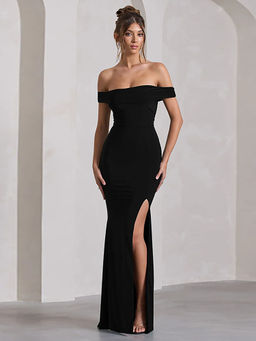 Miakee - Showstopper Slit Dress