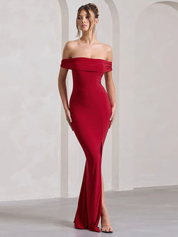 Miakee - Showstopper Slit Dress
