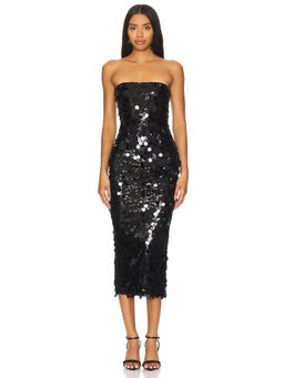 Miakee - Sparkly Babe Midi Dress