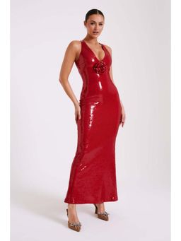 Miakee - Hexed Bodycon Maxi Dress