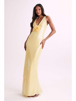Miakee - Hexed Bodycon Maxi Dress