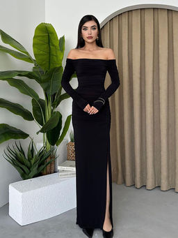 Miakee - Black Bliss Maxi Dress