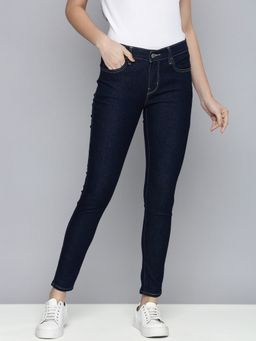 Levi's - Women 710 Super Skinny Fit Jeans- Blue