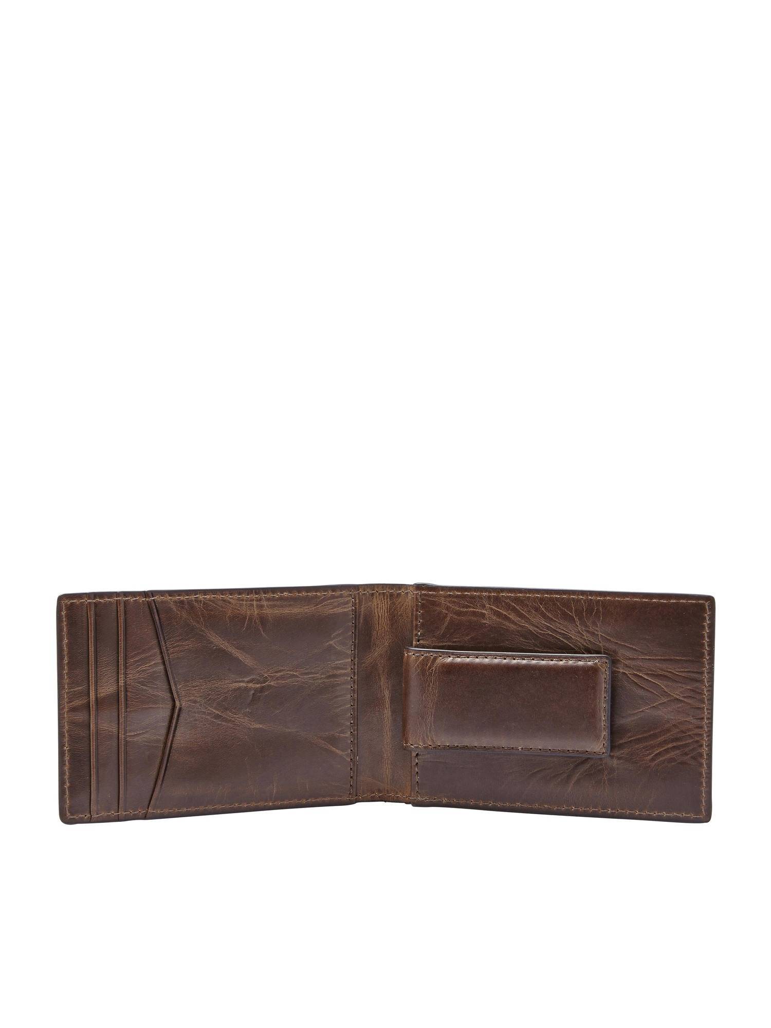 Buy Fossil Derrick Brown Wallet ML3684201 Online