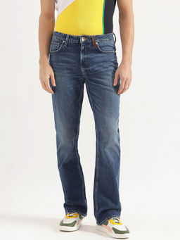 United Colors of Benetton - Blue Solid Jeans