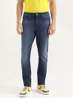 United Colors of Benetton - Blue Solid Skinny Fit Jeans