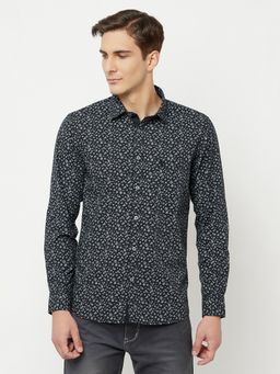 Cantabil - Men Black Shirt