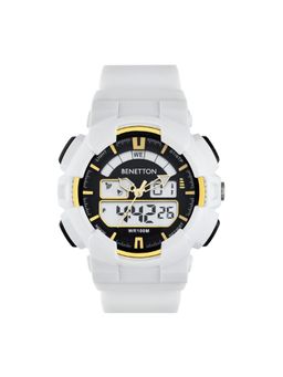 United Colors of Benetton - Analog-Digital Grey Dial Unisex Watch-UWUCG0604