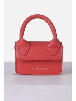Allen Solly - Red Solid Chic Sling Bag