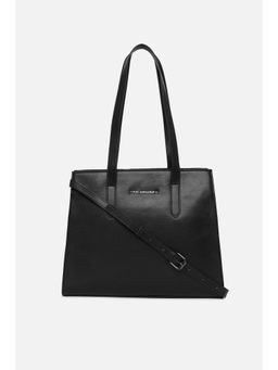 Van Heusen - Black Casual Handheld Bag and Detachable Strap (Set of 2)