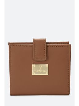 Van Heusen - Brown Solid Casual Wallet