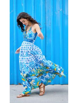 CINCIN Fashion - Verdant Escape Maxi Dress