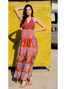 CINCIN Fashion - Radiant Strapped Maxi Dress