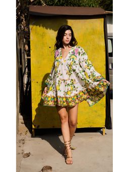 CINCIN Fashion - Limone Luxe Mini Dress