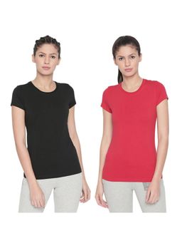 Bodycare - Bodyactive Pack Of 2 Women'S Tshirt - Multi-Color