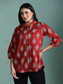 Red color option, Currently selected