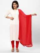 Red color option, Currently selected