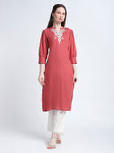 Pink color option, Currently selected