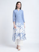 Blue color option, Currently selected