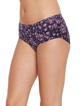 Bodycare - Pack Of 6 Hipster Panties In PB04 - Multi-Color